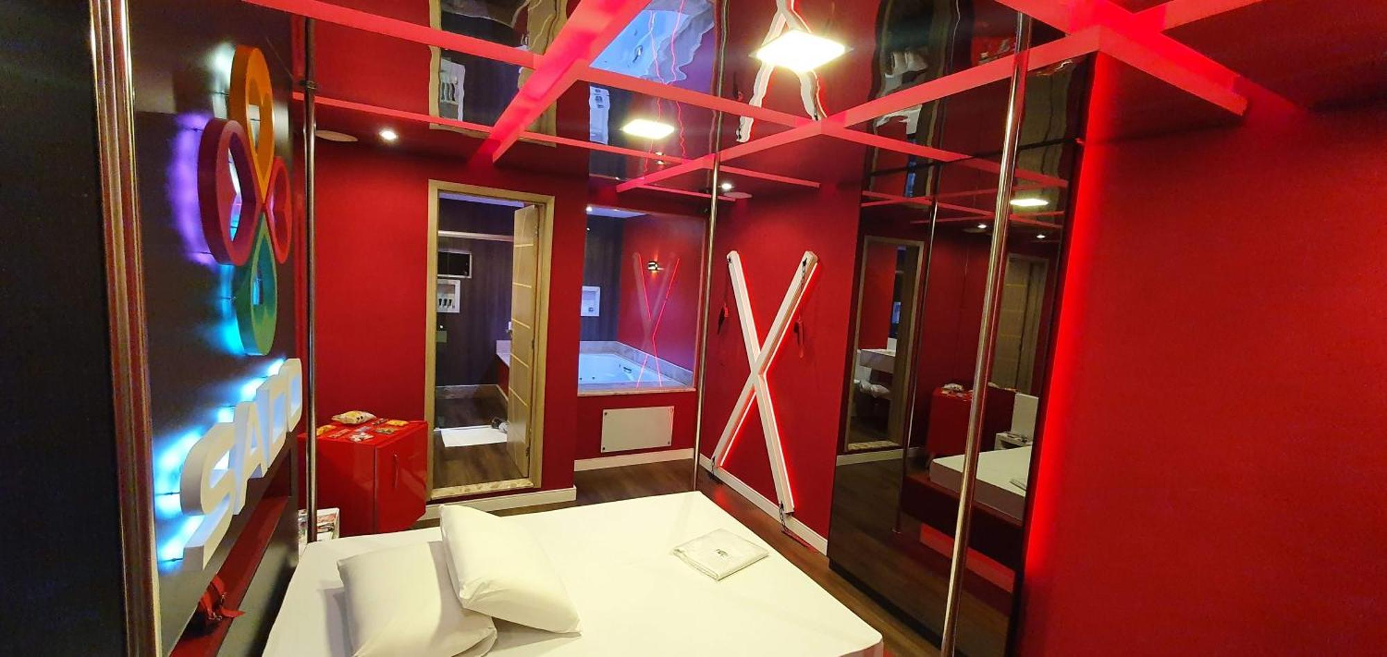 Motel Fantasy 3 (Adults Only) Belo Horizonte Zewnętrze zdjęcie